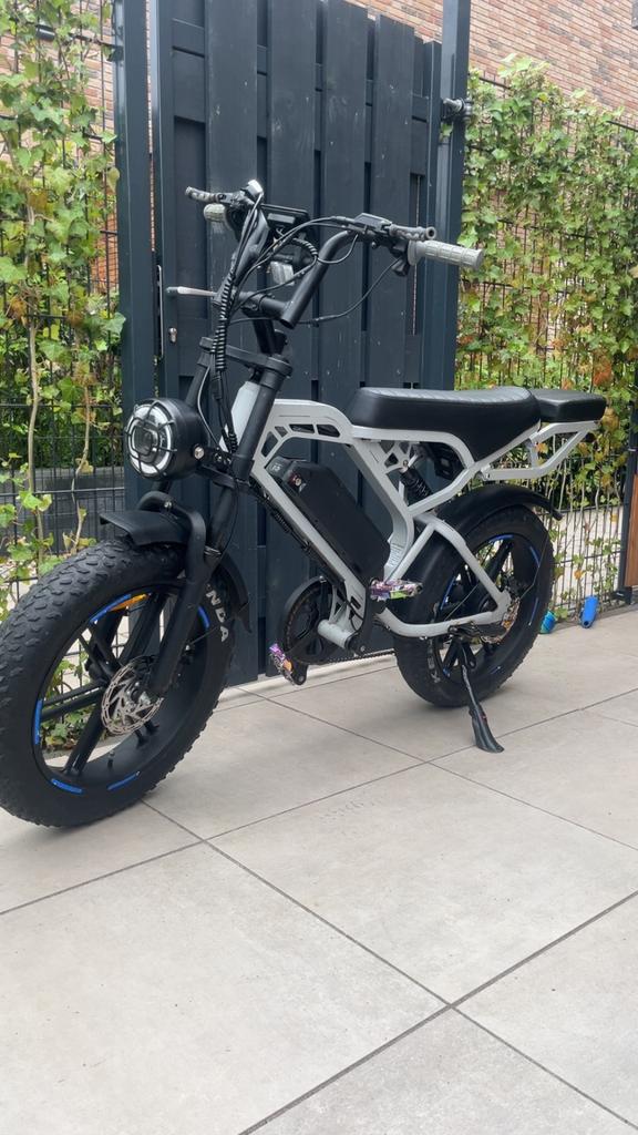Fatbiek v20 pro, Fietsen en Brommers, Elektrische fietsen, 59 cm of meer, Ophalen of Verzenden, Zo goed als nieuw, Overige merken