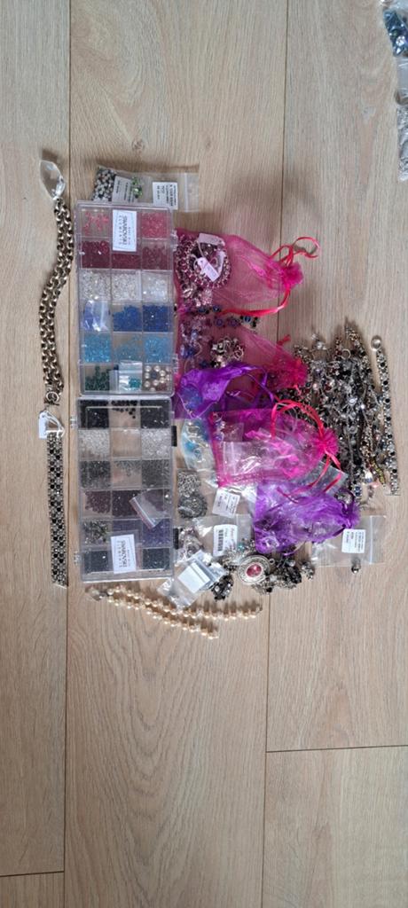 Prachtige partij Swarovski elementen, Ophalen of Verzenden, Nieuw, Kraal
