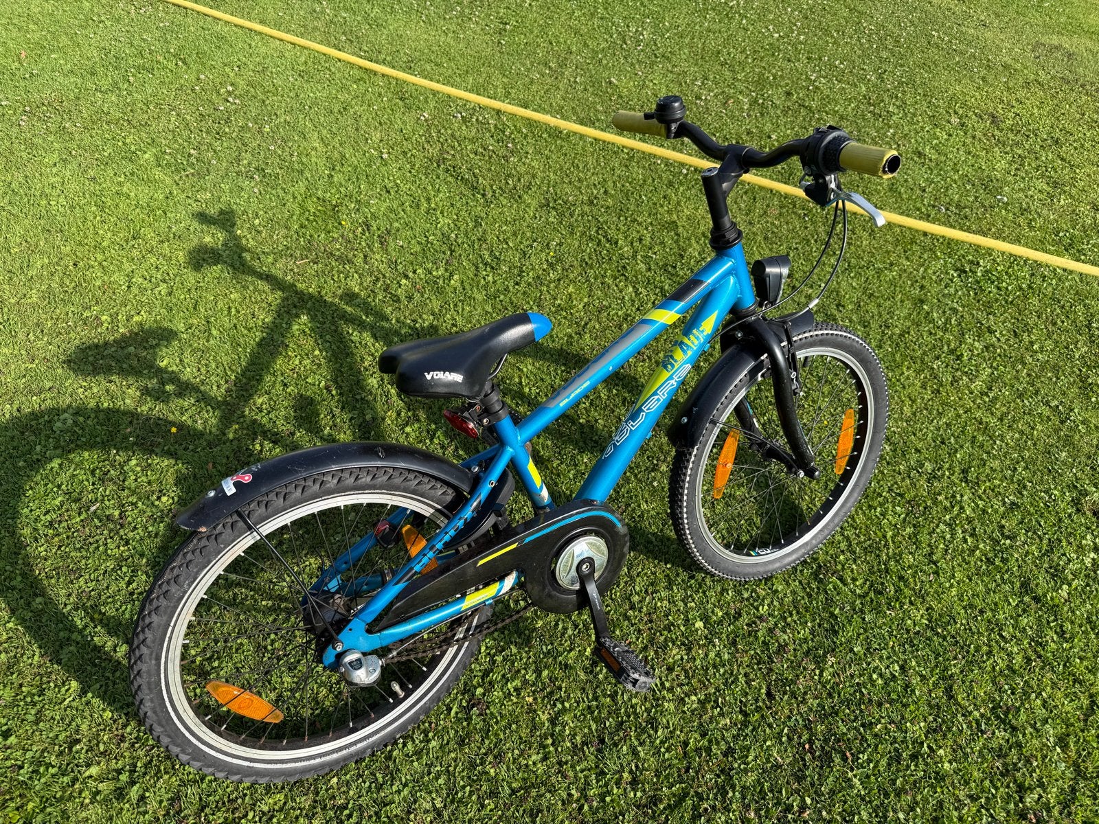 Volare Blade Kinderfiets 20 inch -, Ophalen, Gebruikt, Velgrem, 16 tot 20 inch