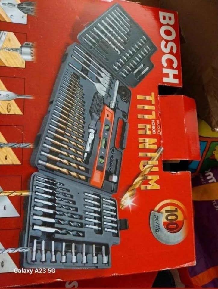 Nieuw, gereedschap set merk Bosch, Ophalen of Verzenden, Nieuw, Gereedschapsset, Bosch