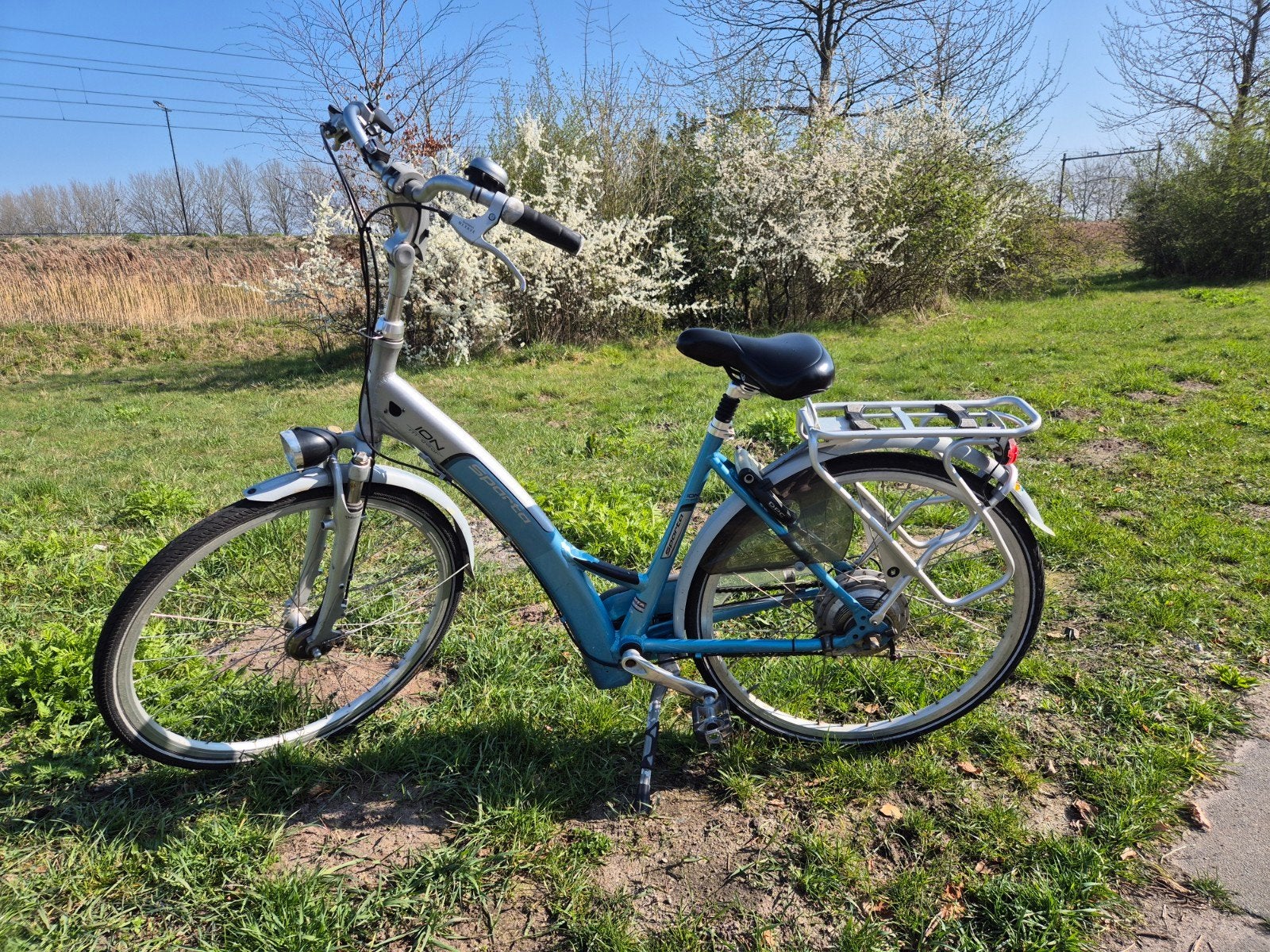 28 inch sparta fiets te koop., Ophalen, Gebruikt, Sparta