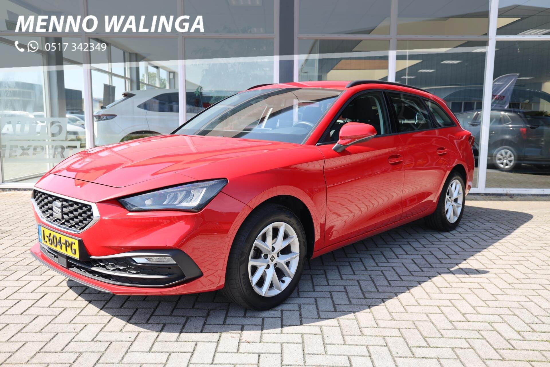 Seat Leon Sportstourer 1.0 TSI Reference|Cruise control|Appl, Gebruikt, Euro 6, Leon, Origineel Nederlands