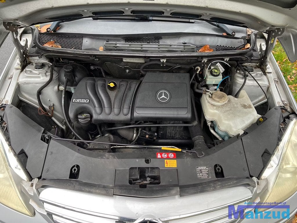 MERCEDES B KLASSE W245 2.0 turbo b200 Motorblok motor 266980, Gebruikt, Mercedes-Benz AG, Mercedes-Benz, Ophalen of Verzenden