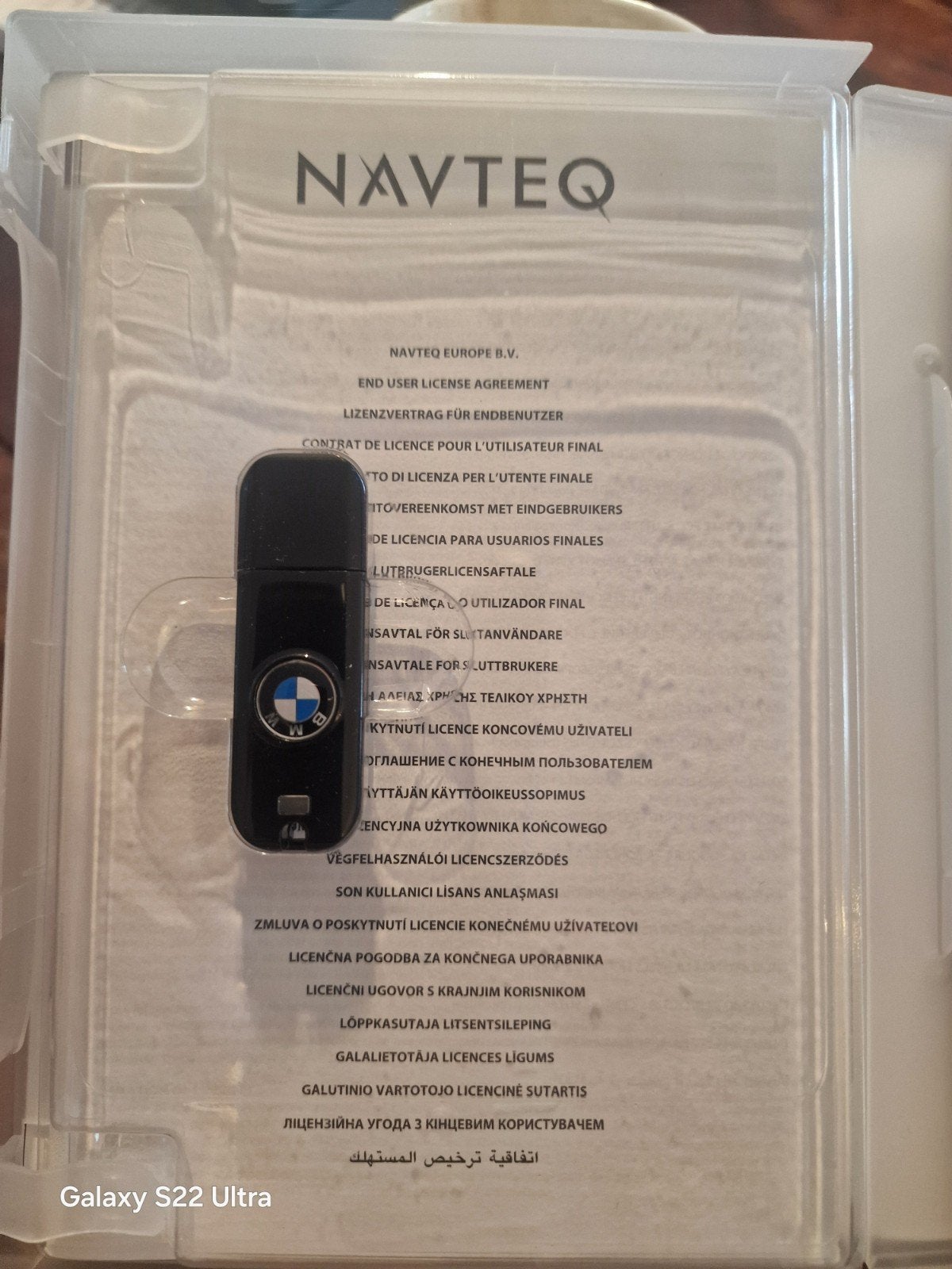 BMW Navigatie Update USB Road Map Europe MOTION 2014-1, Ophalen of Verzenden