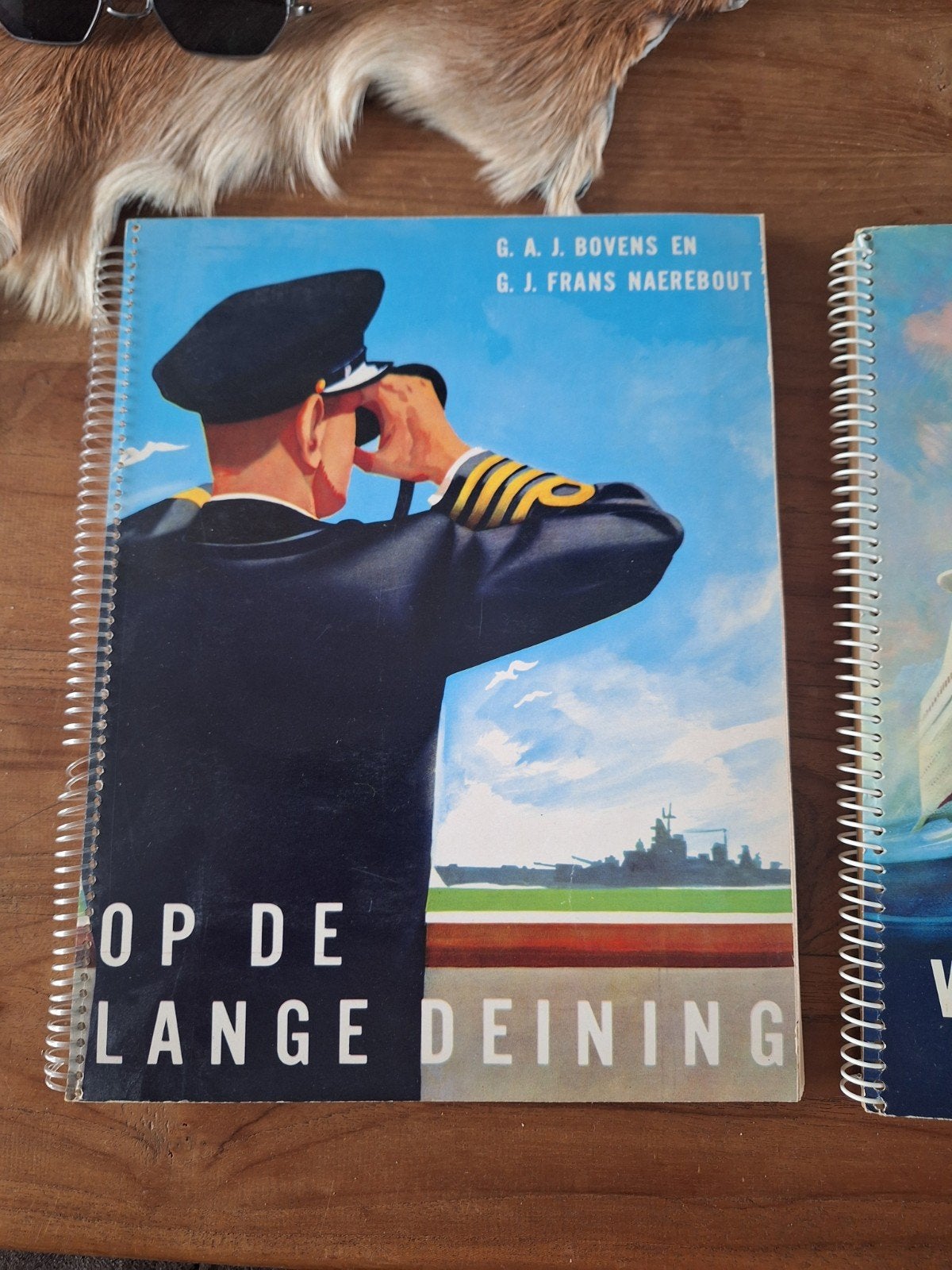 Boekenreeks Havens, Deining, Stoom tot Atoom (G.A.J. Bovens), Ophalen, Gelezen, G.A.J. Bovens - G.J. Frans Naerebout, Nederland