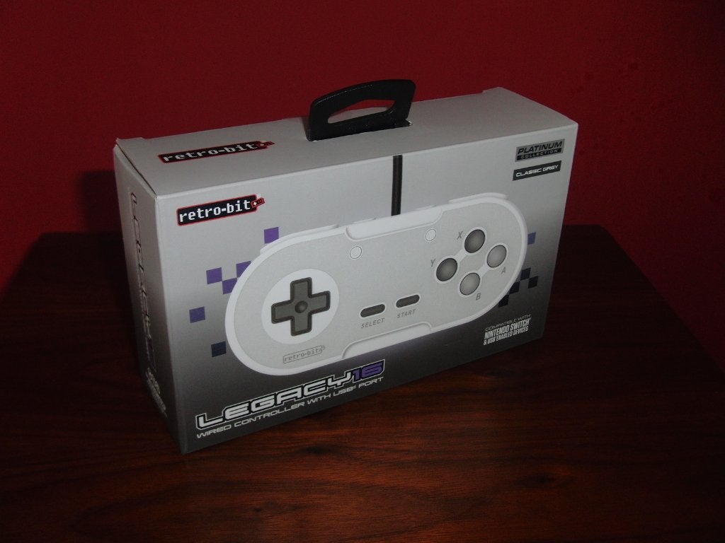 Geseald! Retro-Bit Legacy16 Wired USB Controller switch / pc, Spelcomputers en Games, Spelcomputers | Nintendo Consoles | Accessoires