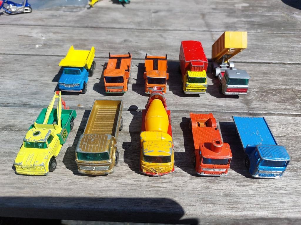 Matchbox speelgoedauto's - diverse modellen, Ophalen of Verzenden, Gebruikt