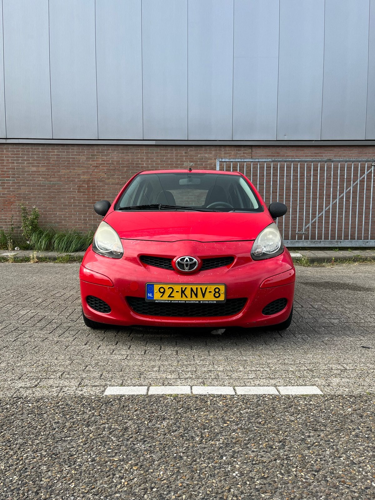 Toyota Aygo NAP Nieuwe APK 5DRS Airco, Voorwielaandrijving, 4 stoelen, 68 pk, Origineel Nederlands