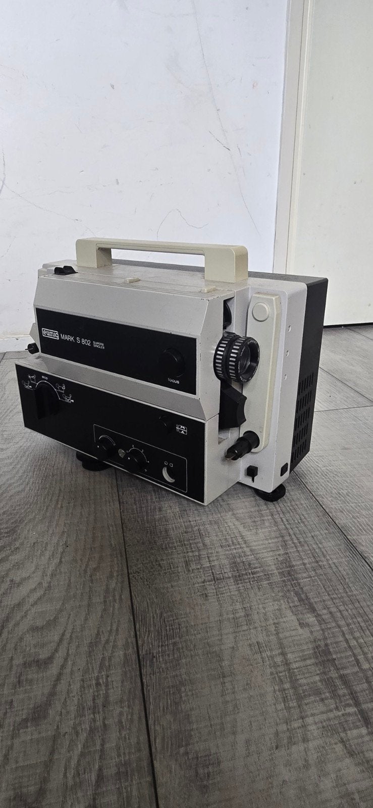 Eumig Mark S 802 Super 8 Filmprojector Geluid Vintage, Ophalen of Verzenden, Compact, Overige Merken