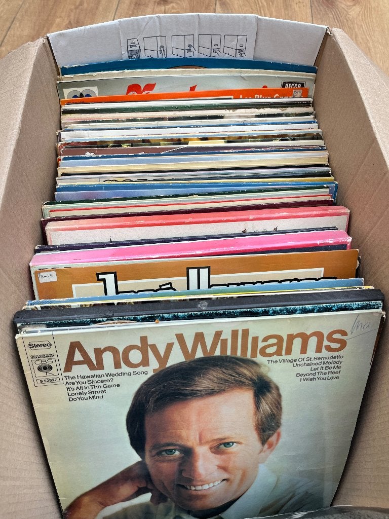Platencollectie | GRATIS af te halen, Ophalen, LP, Gebruikt, Overige genres