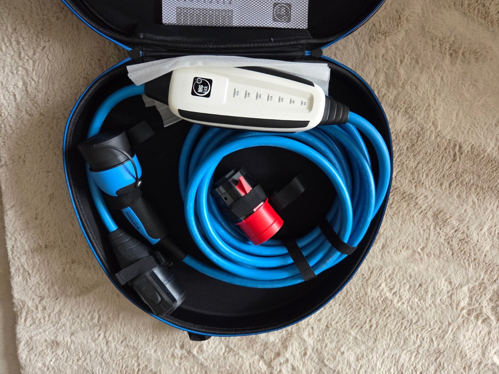 NRG Kick Mobiele Lader 32A 400V - Zo goed als nieuw, Ophalen of Verzenden, Zo goed als nieuw, Laadpaal