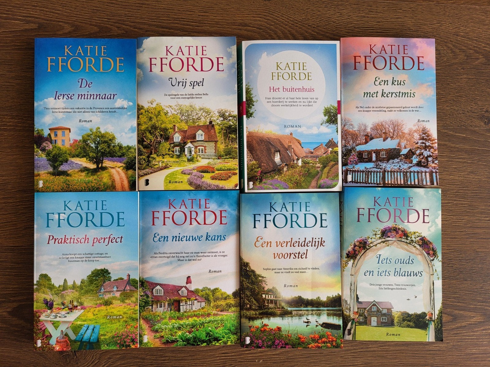 11 boeken van Katie Fforde. Zie omschrijving !, Ophalen of Verzenden, Zo goed als nieuw, Katie Fforde