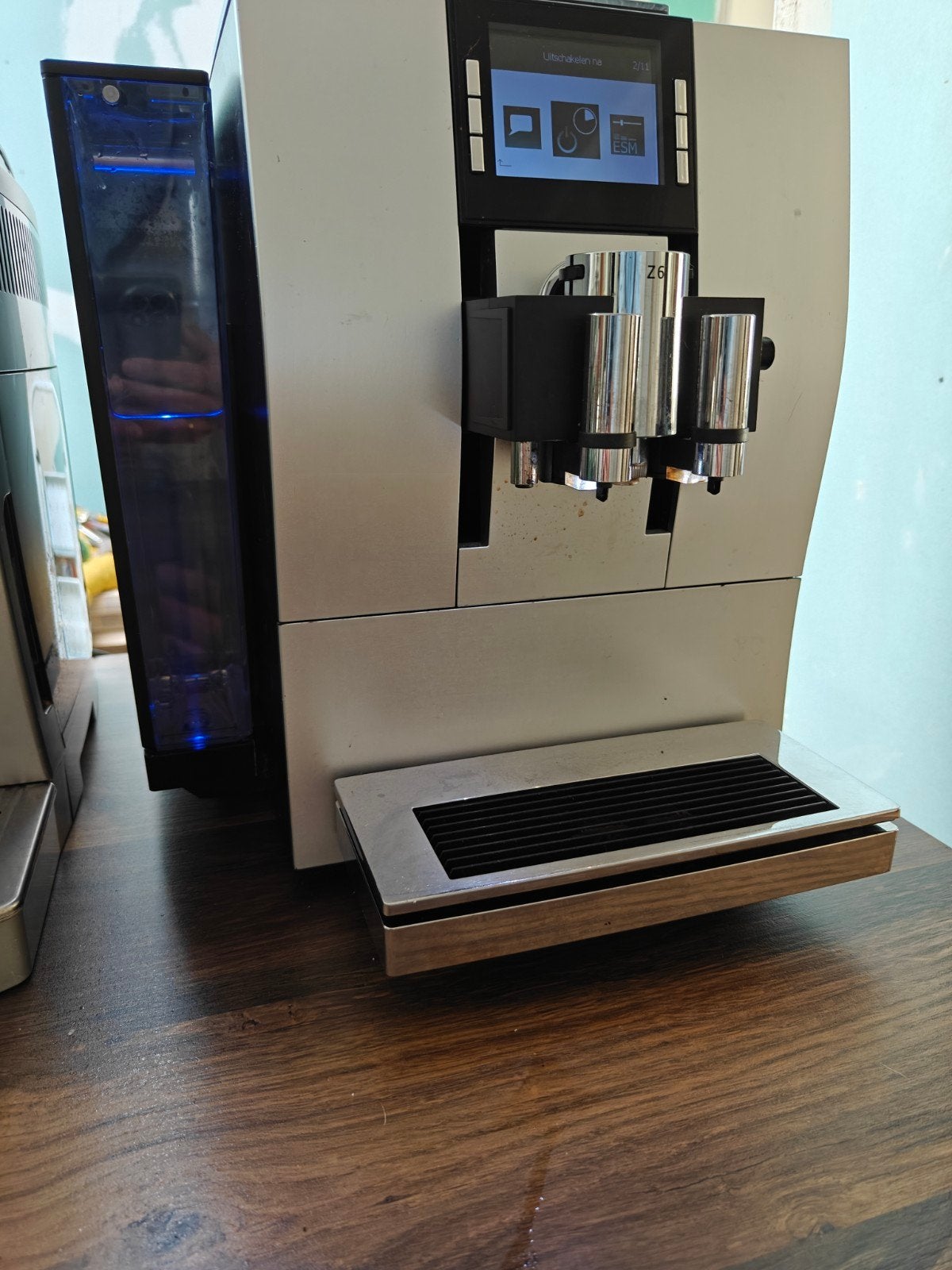 Jura Z6 koffiemachine - Recent groot onderhoud gehad!, 10 kopjes of meer, Ophalen, Koffiemachine