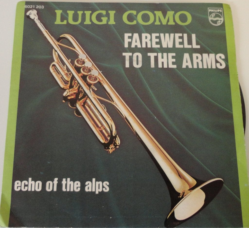 Luigi Como > Farewell to the arms, Ophalen of Verzenden, Gebruikt, 7 inch, Pop