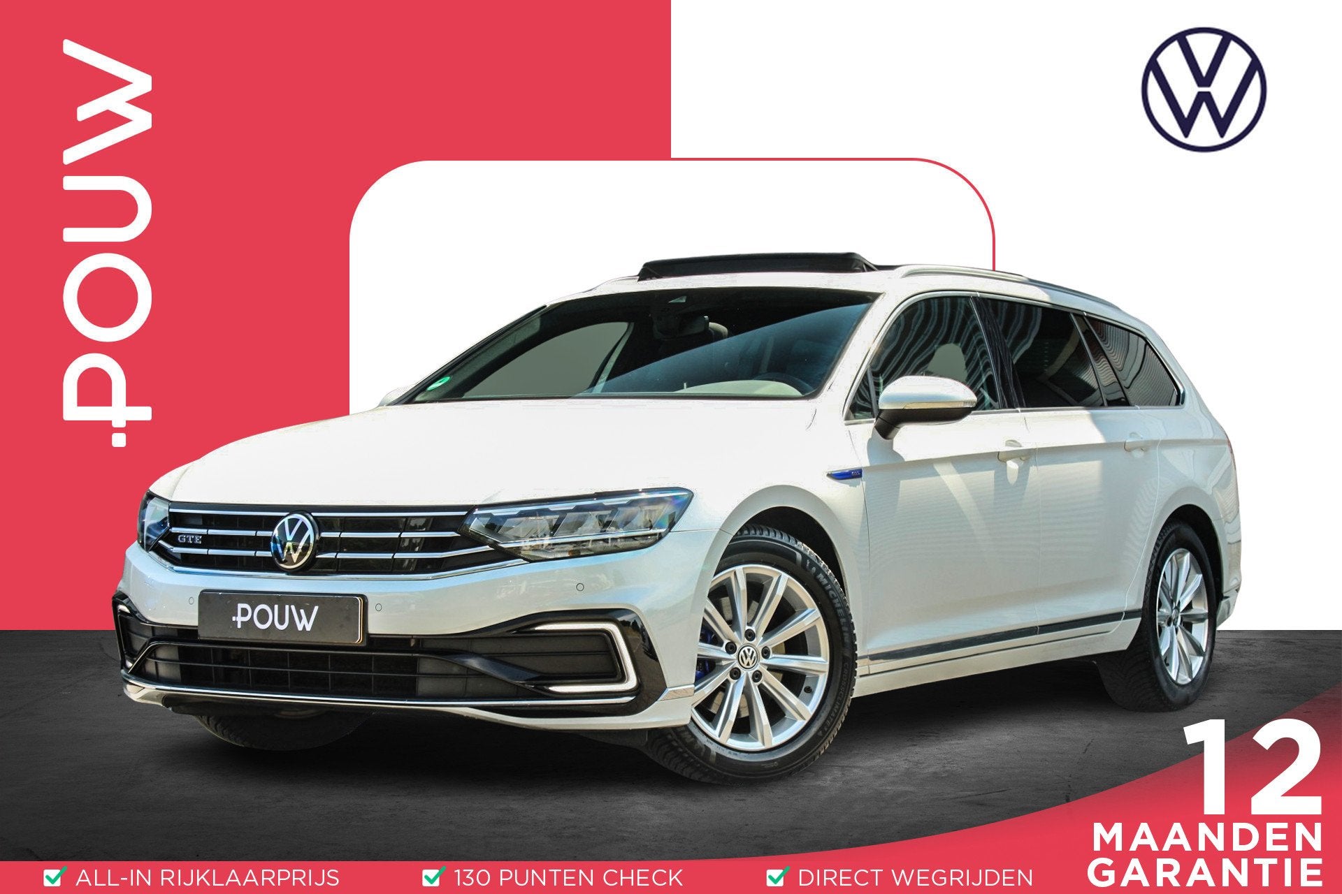 Volkswagen Passat Variant 1.4 TSI 218pk DSG GTE Business | P