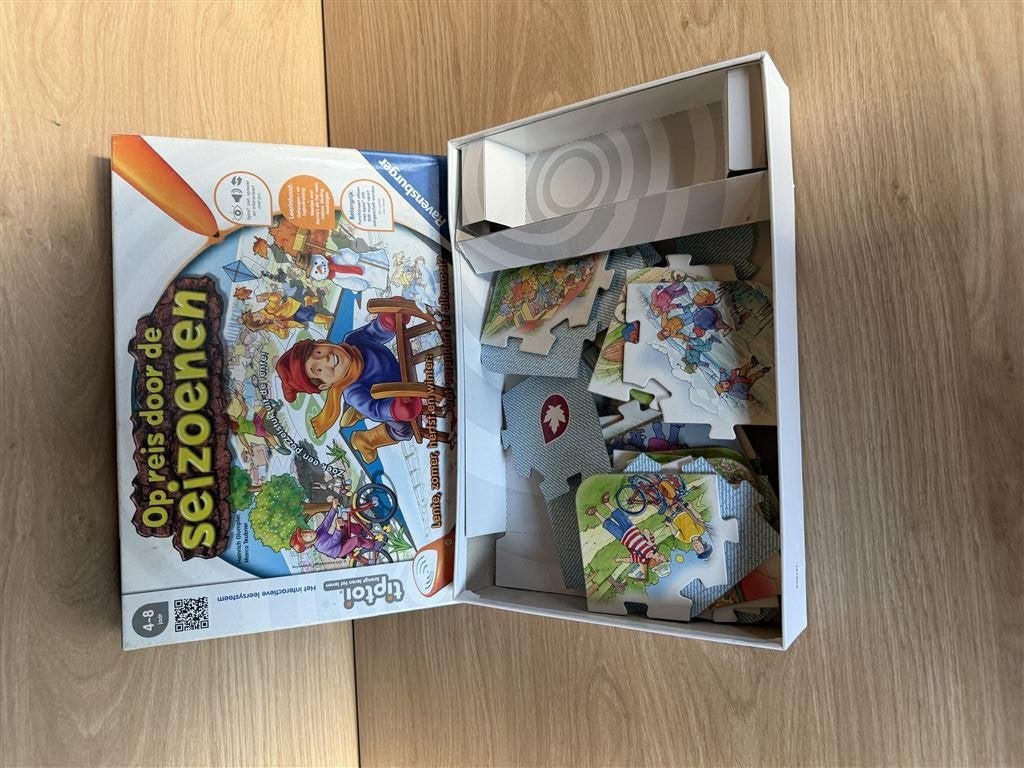 tiptoi op reis door de seizoenen - S7211, Ophalen of Verzenden, Zo goed als nieuw