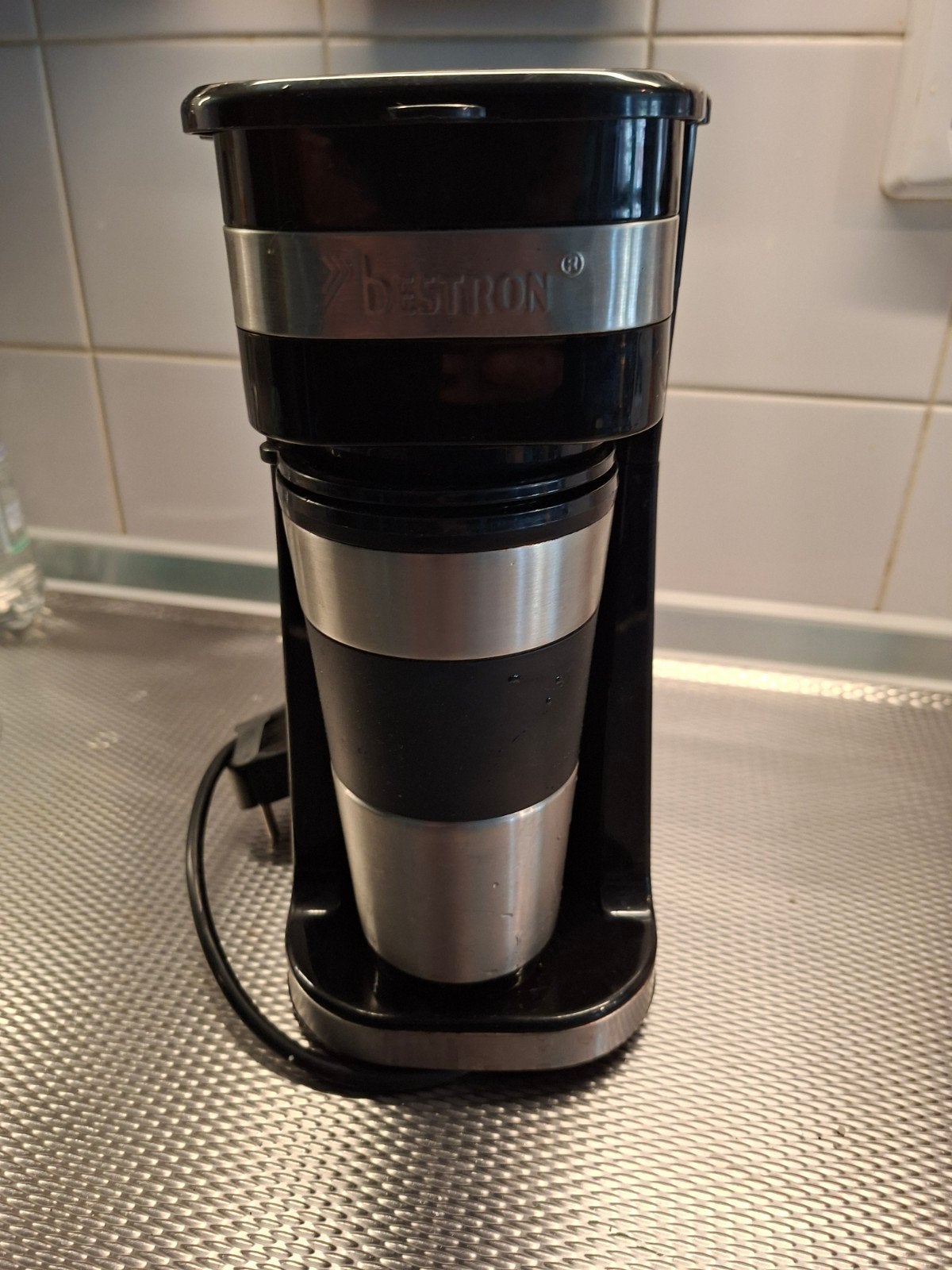 Bestron Koffiezetapparaat Warmhoudbeker - Ideaal voor Cam, Witgoed en Apparatuur, Gebruikt, Koffiemachine, Gemalen koffie, Ophalen of Verzenden