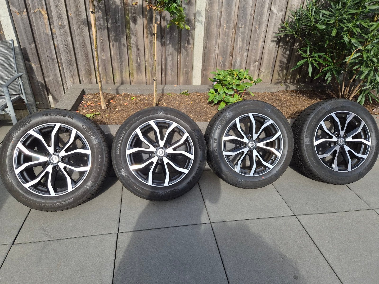 4x NEXEN WINGUARD Sport 2 SUV winterbanden me, Ophalen, Banden en Velgen, 17 inch, Winterbanden