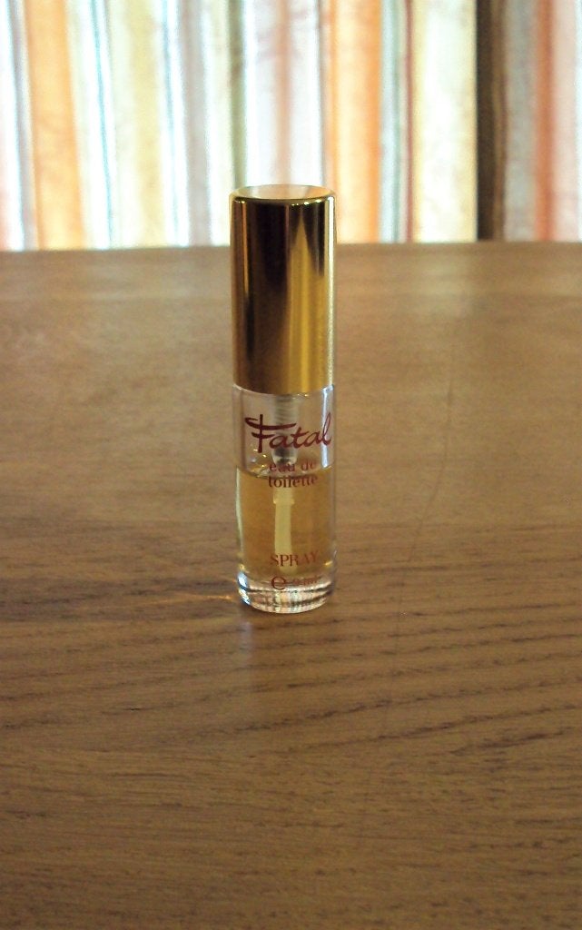 Eau de toilette Fatal mini flesje, Ophalen of Verzenden, Gebruikt