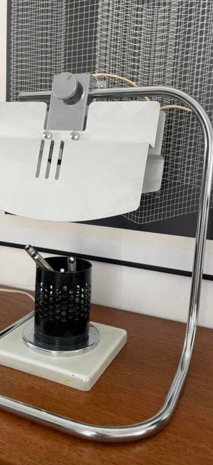 Vintage lamp, Huis en Inrichting, Ophalen of Verzenden, Zo goed als nieuw, Artemide, Design