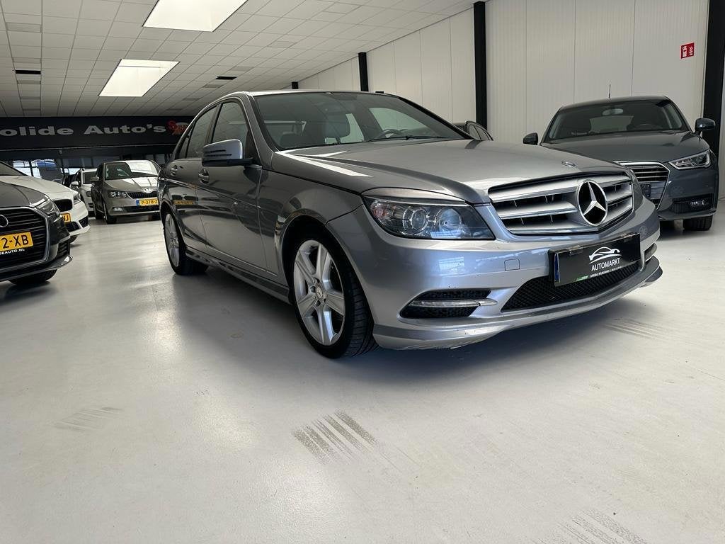 Mercedes-Benz C 280 Automaat Apk 22-02-2026, Auto's, Mercedes-Benz, Gebruikt, Overige carrosserieën, 2996 cc, Bedrijf