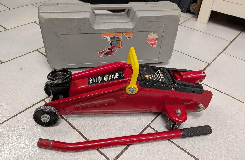 TopCraft Autokrik 2 Ton, Auto diversen, Ophalen, Gebruikt, Hydraulisch, Garagekrik