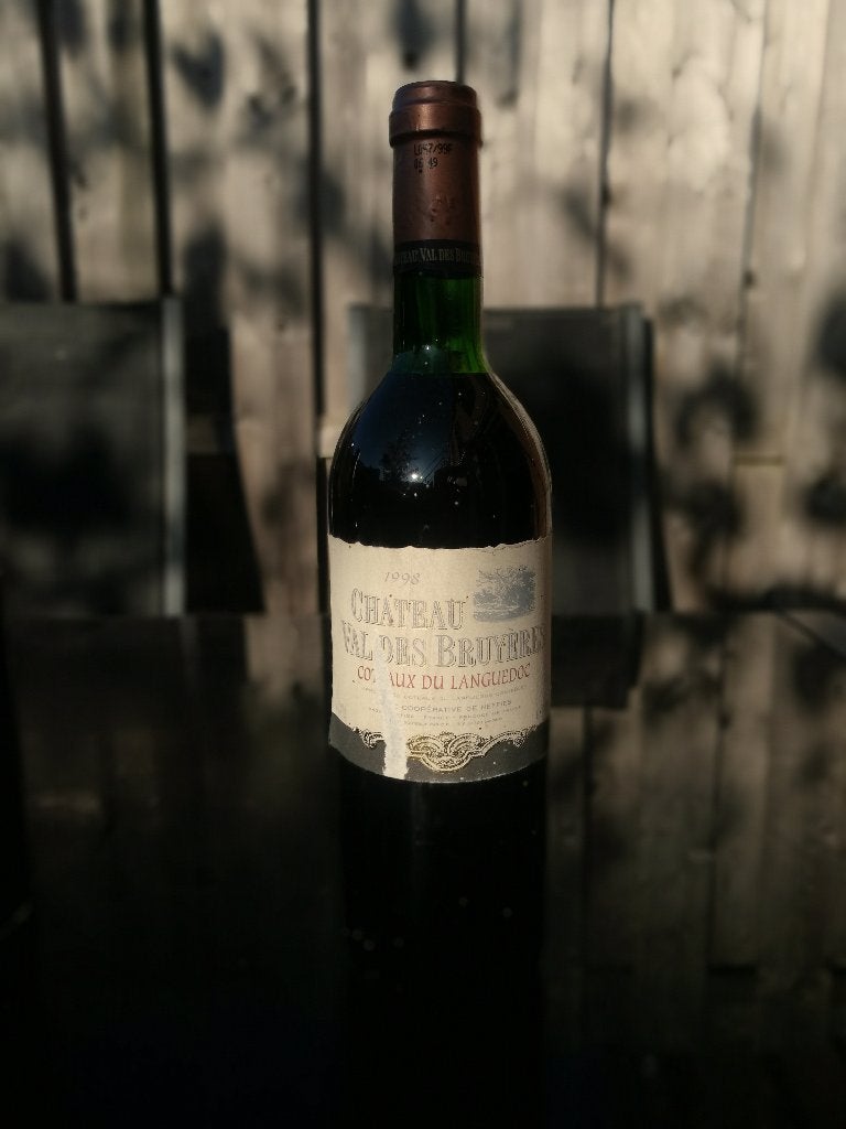 Chateau Val des Bruyeres 1998 (12% vol., 0,75 l), Frankrijk, Nieuw, Ophalen of Verzenden, Rode wijn