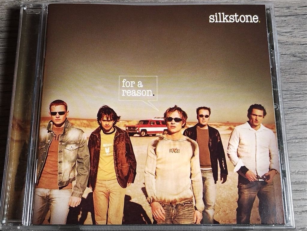 Silkstone - For A Reason, Ophalen of Verzenden, Zo goed als nieuw, Poprock