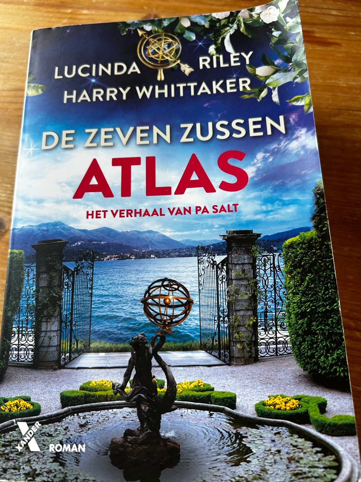 De Zeven Zussen - Atlas: Het Verhaal van Pa Salt, Boeken, Romans, Ophalen of Verzenden, Gelezen, Nederland