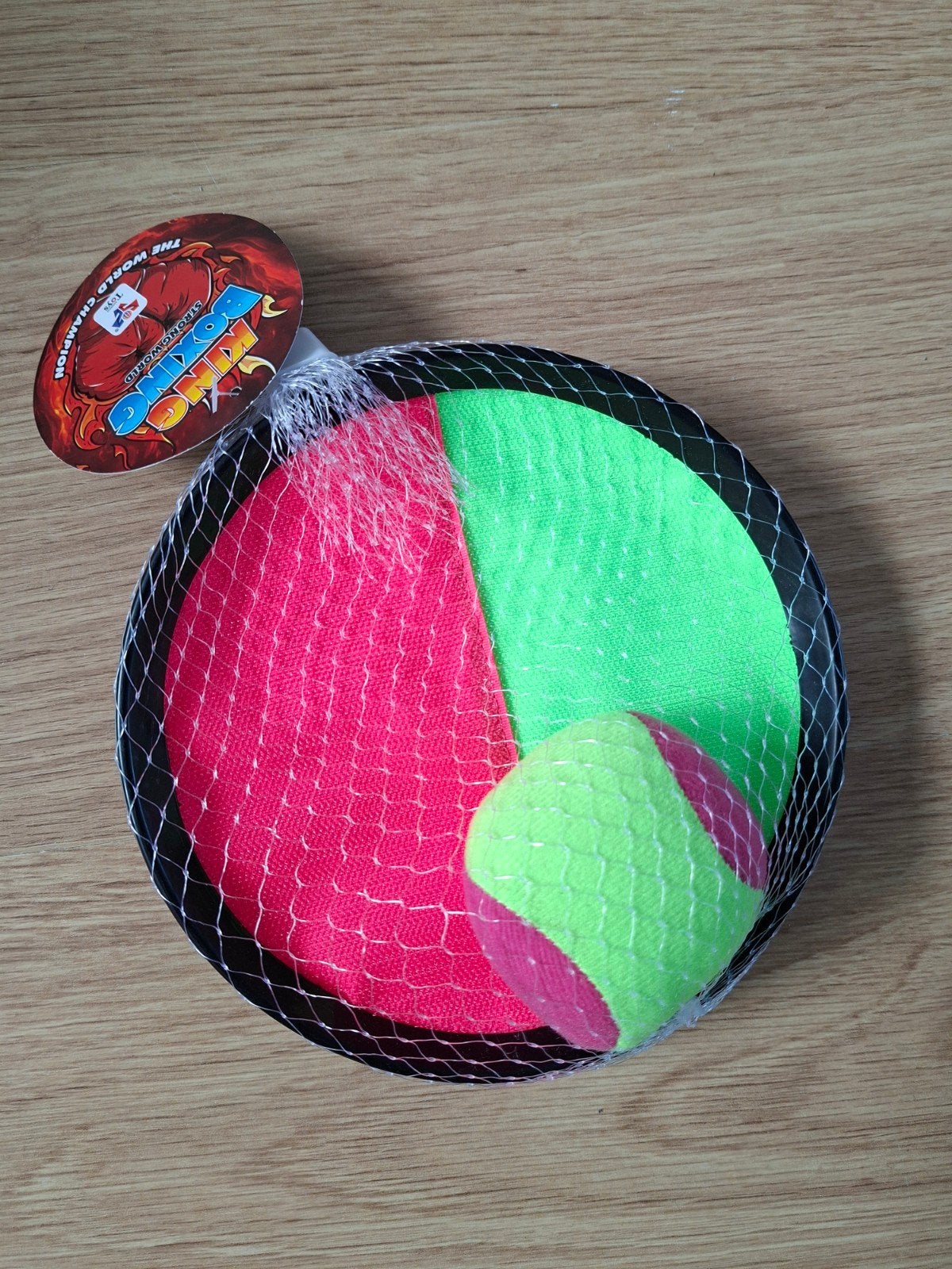 Klittenband balspel, nieuw in de verpakking, Kinderen en Baby's, Ophalen, Nieuw