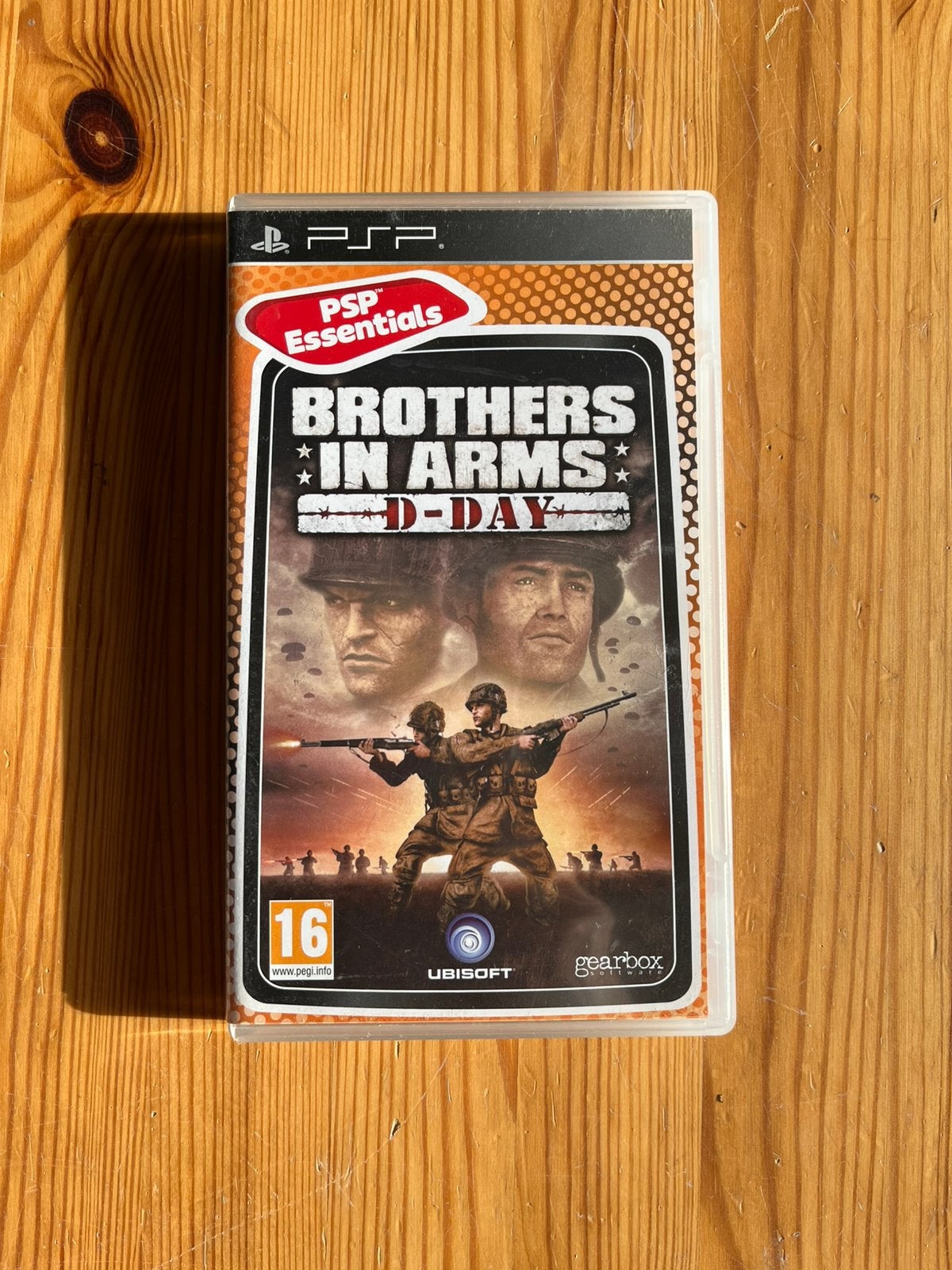 Brothers in arms PSP, Spelcomputers en Games, Vanaf 18 jaar, Shooter, 1 speler, Ophalen of Verzenden