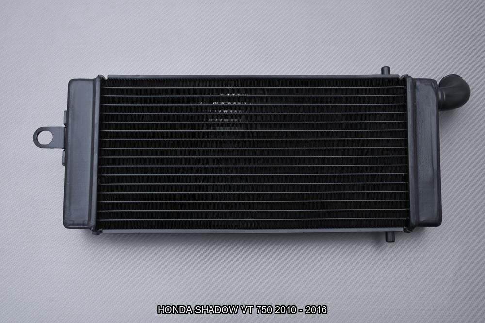 Radiator Koeler AVDB voor HONDA SHADOW VT 750 2010 2016, Motoren, Verzenden, Nieuw