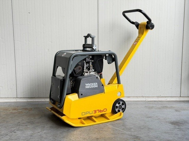 Gebr. trilplaat Wacker DPU 3760 Hets "Elektr.Start" (IGST), Gebruikt, Wacker Neuson Group, Overige soorten, München (D)