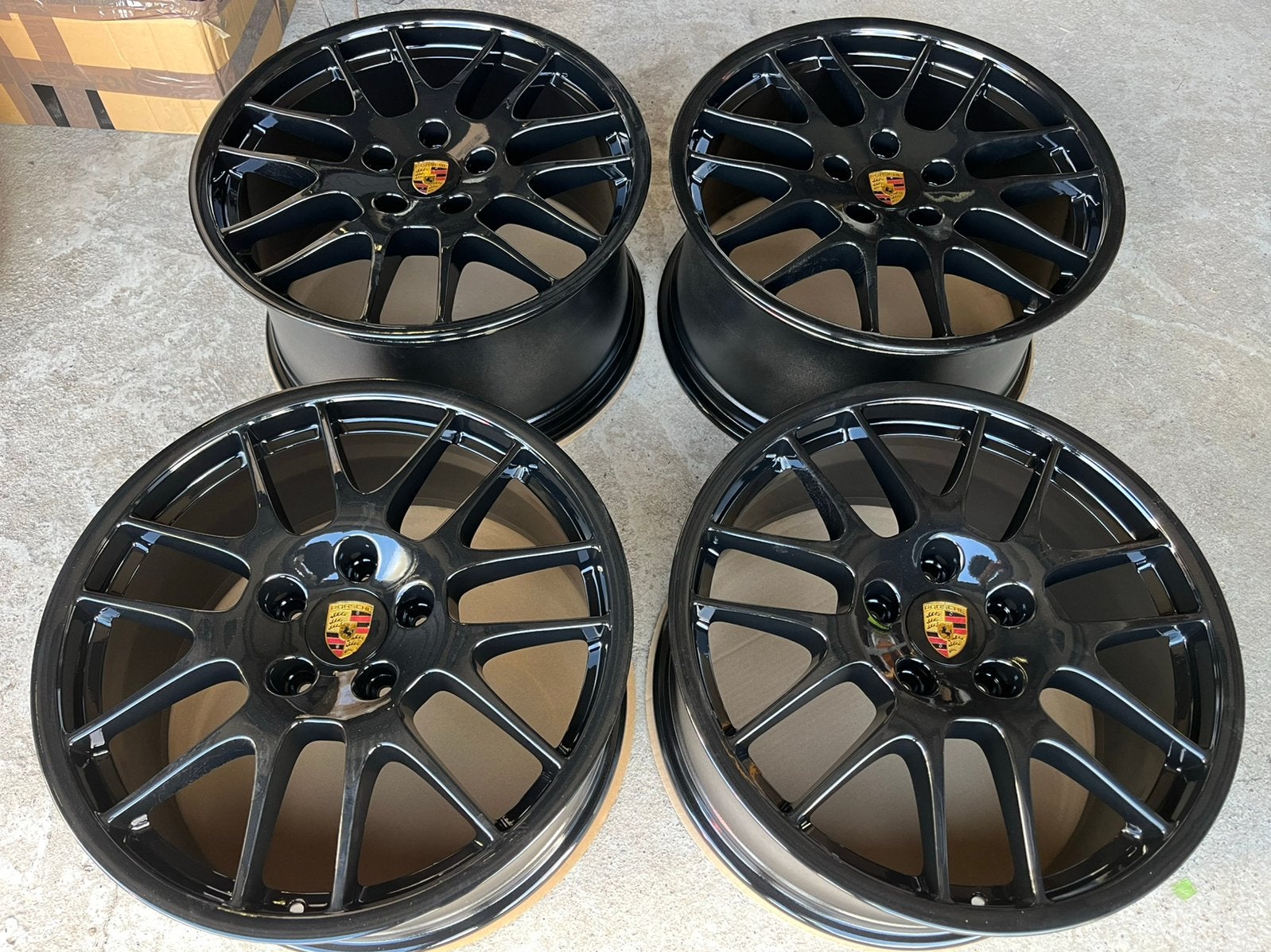 20” orig Porsche Panamera 970 Spyder velgen | Nieuwstaat, Ophalen, Gebruikt, Porsche, Porsche