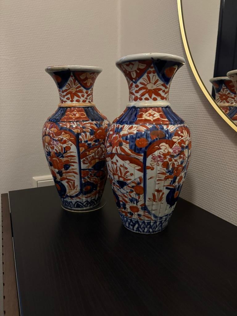 Imari vazen, Ophalen