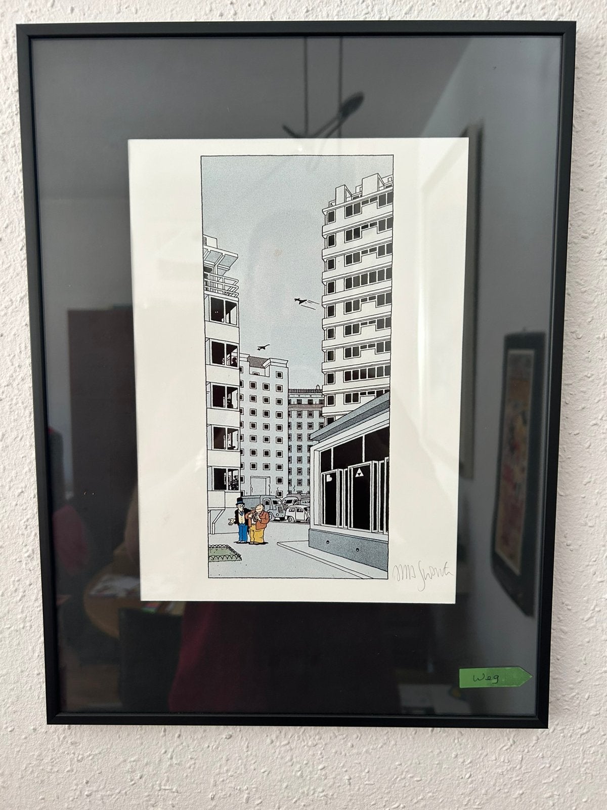 Joost Swarte, Antiek en Kunst, Ophalen of Verzenden