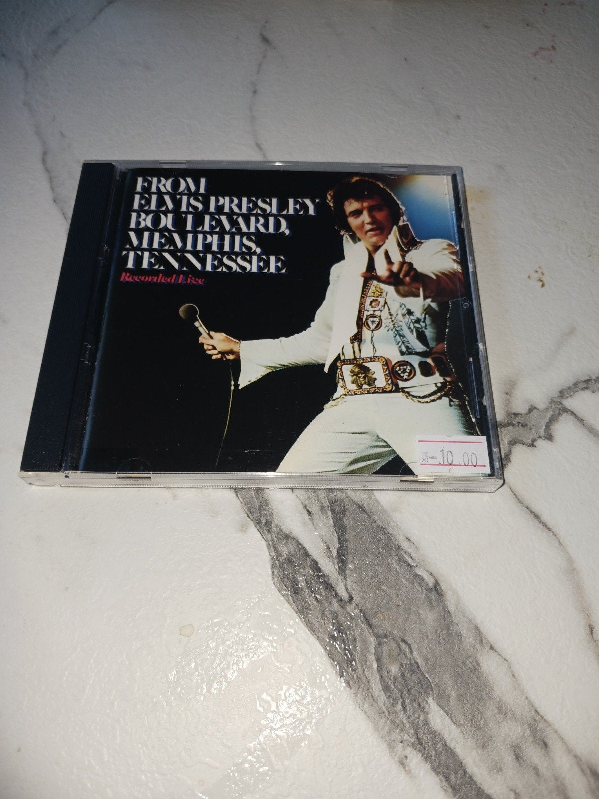 Elvis Presley - From Elvis Presley Boulevard, Memphis, Pop, Ophalen of Verzenden, Album, Remastered