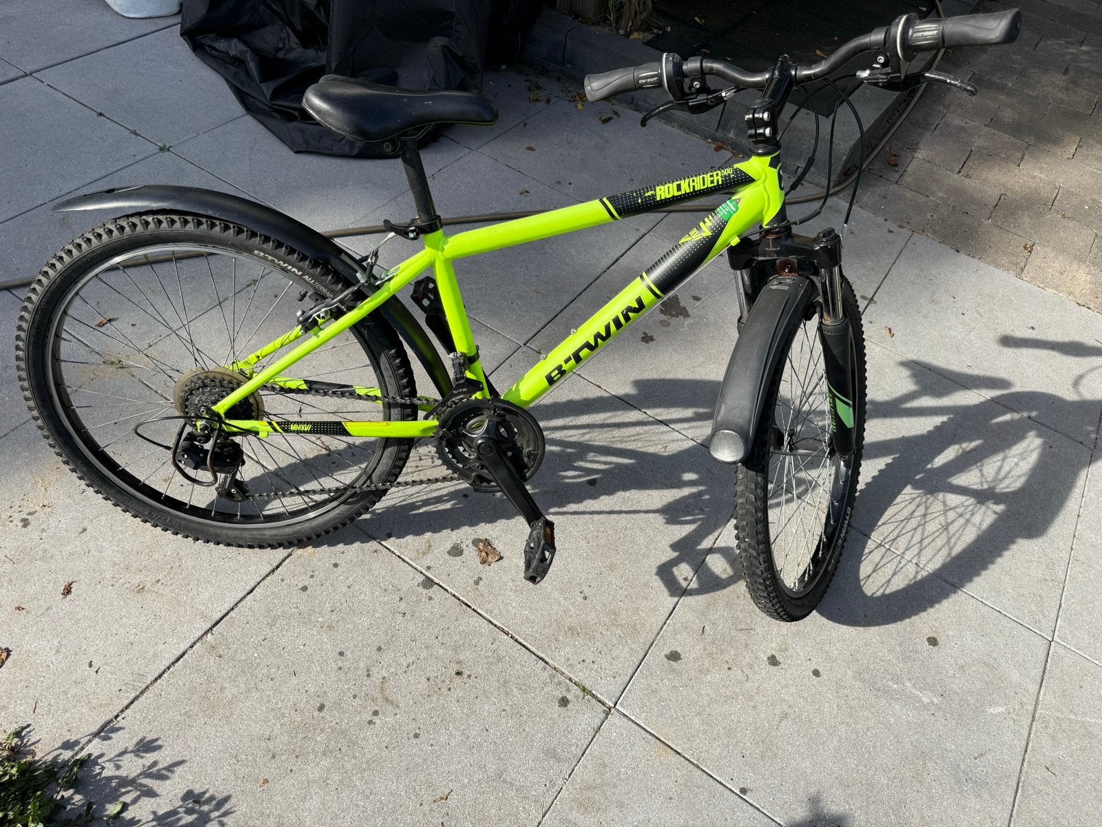 Foto 6 van B'Twin Rockrider 24 inch kinderfiets - Gebruikt