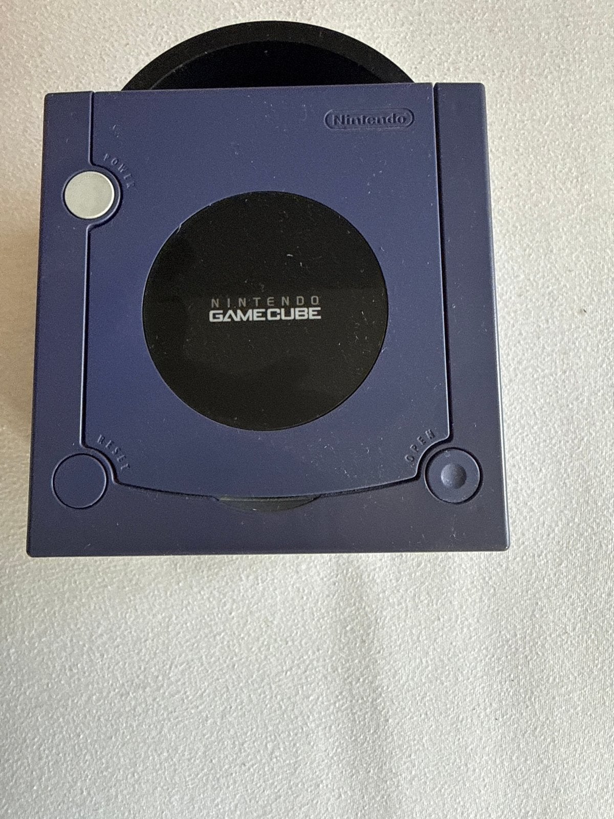 Nintendo GameCube Console - Paars, Ophalen of Verzenden, Gebruikt, Paars, Zonder controller