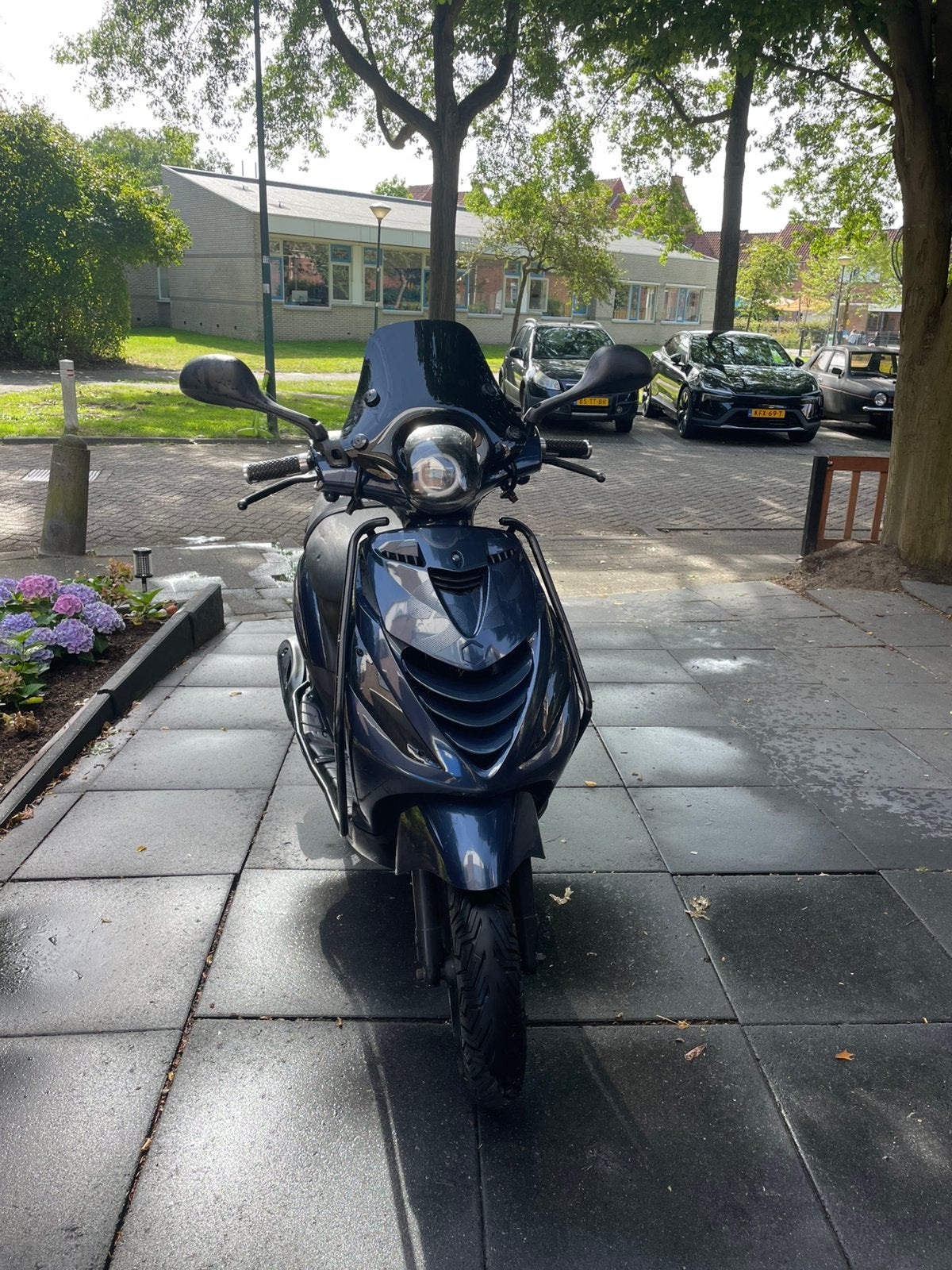 Piaggio zip 4t, Ophalen, Gebruikt, Maximaal 45 km/u, Zip