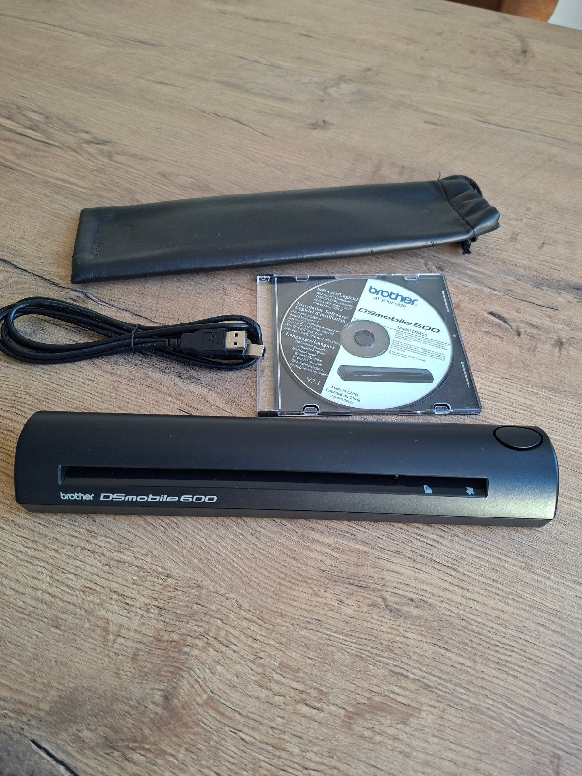 Brother DSmobile 600 Scanner - Compact en Compleet, Computers en Software, Scanners, Ophalen of Verzenden, Zo goed als nieuw, Windows