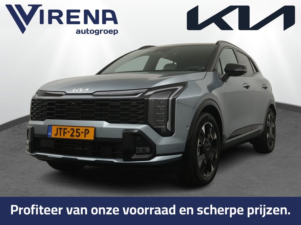 Kia Sportage 1.6 T-GDi Plug-in Hybrid GT-PlusLine - Schuif/k, Auto's, Kia, 4 cilinders, Nieuw, Hybride Elektrisch/Benzine, 13 kWh