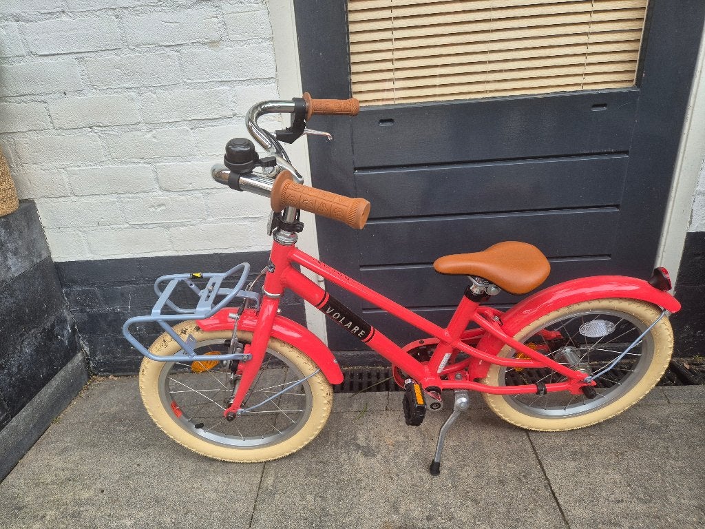 Leuke kinderfiets volare melody 16 inch"., Ophalen of Verzenden, Gebruikt, 16 tot 20 inch