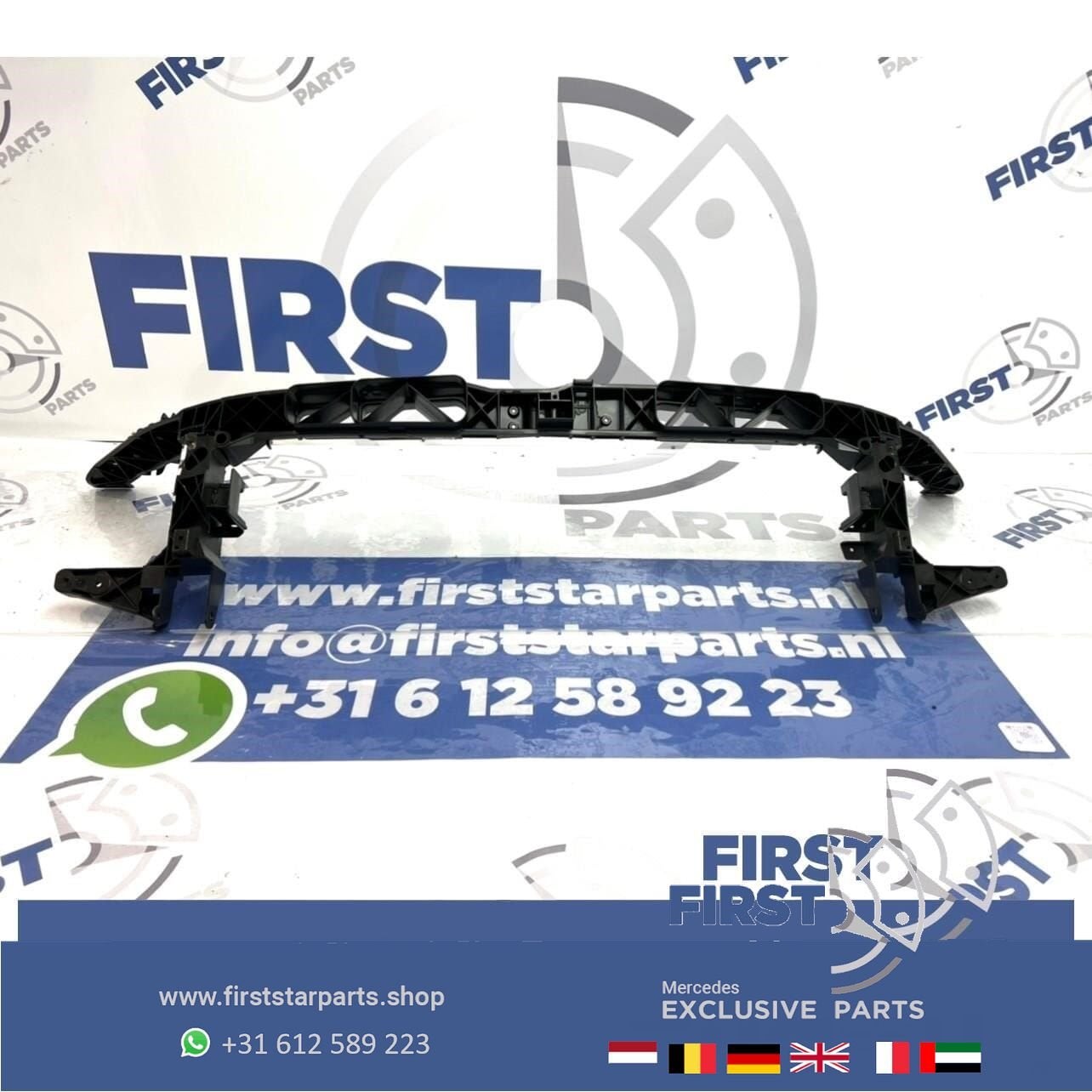 W247 B KLASSE VOORFRONT Mercedes B KLASSE 2018-2022 ALUMINIU, Gebruikt, -, Voor, Ophalen of Verzenden