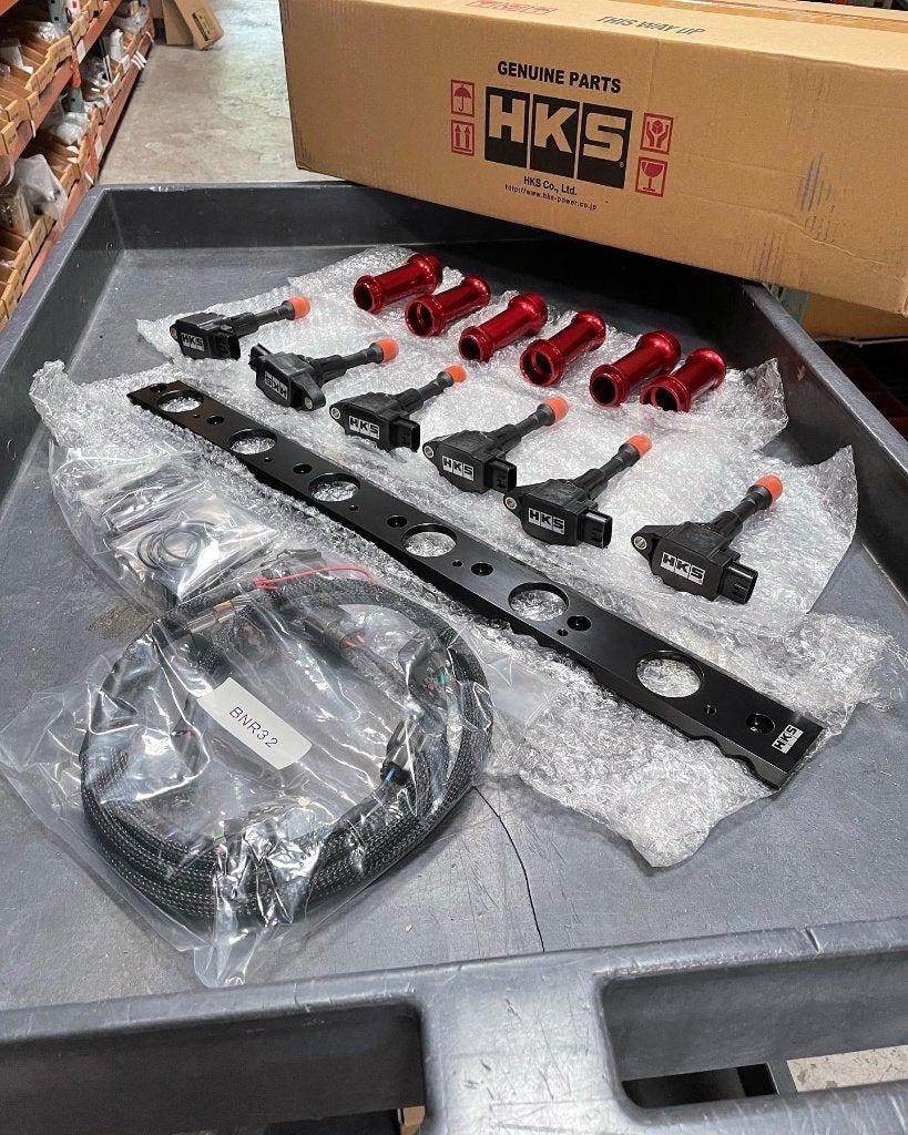 HKS Super Fire Racing Coil PRO Bobine - Skyline R32 GTR GT-R, Ophalen of Verzenden