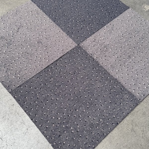 OP = OP 2de kans tapijttegels grijs 50x50 cm, Ophalen, Gebruikt, Info@tapijttegelhandel.nl, 75 m² of meer