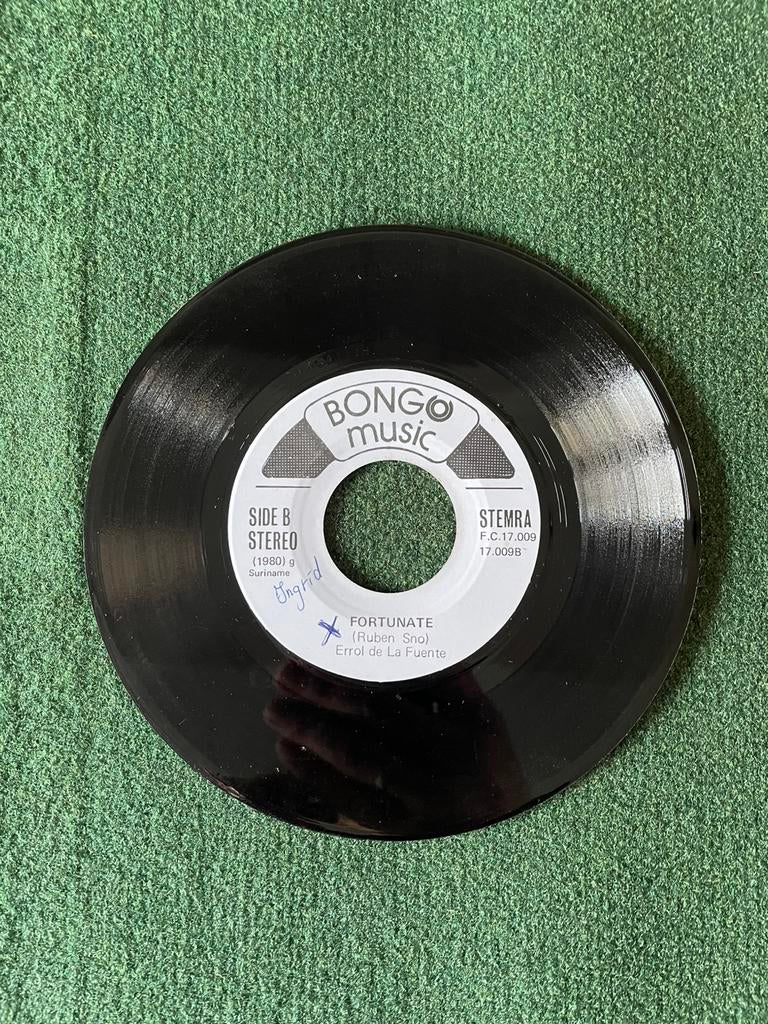 Errol de la Fuente - Big Secret / Fortunate, Ophalen of Verzenden, Zo goed als nieuw, Overige formaten, R&B