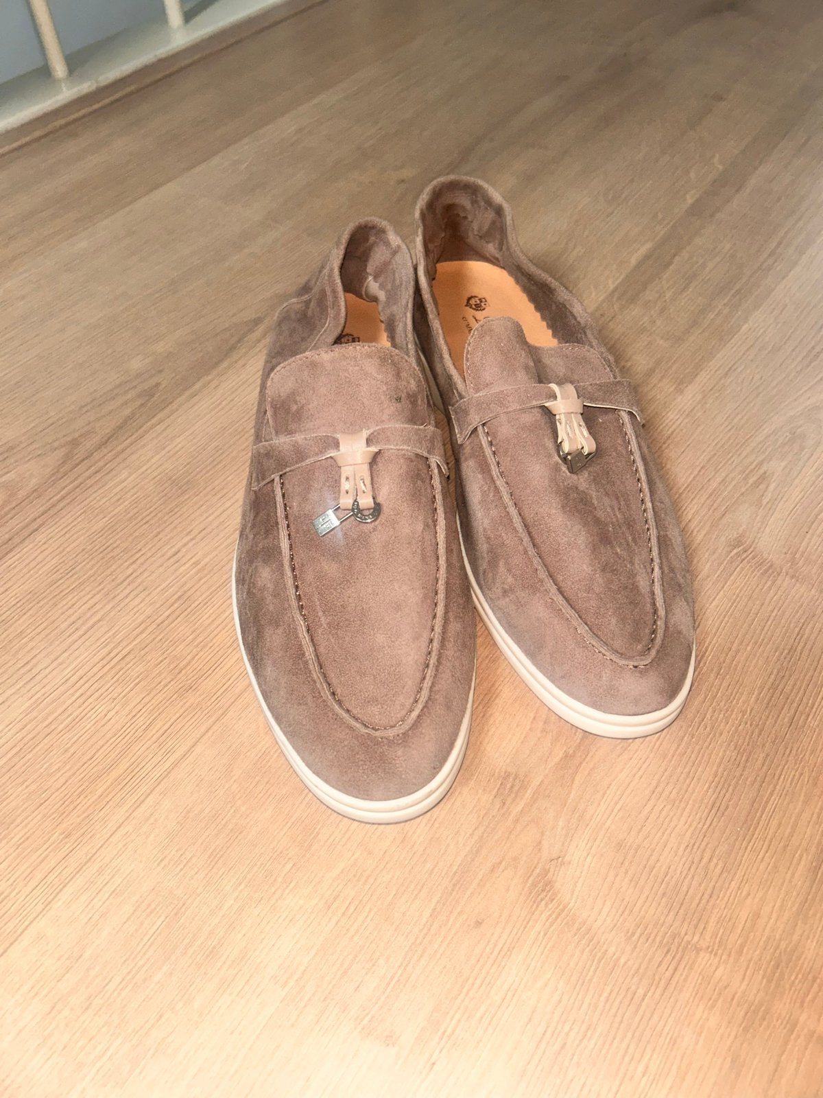 Loro Piana Summer Walk Loafers - Maat 44, Ophalen of Verzenden, Zo goed als nieuw, Bruin, Loafers