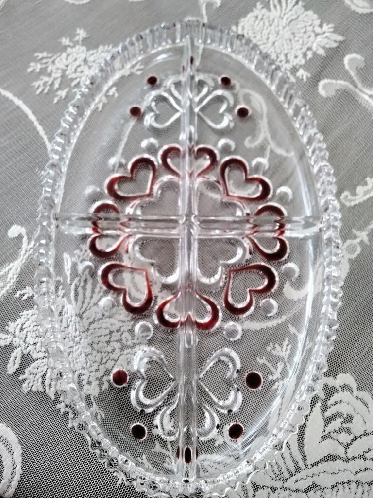 Walther Glas 4-vaks schaal - Nieuw, Ophalen of Verzenden