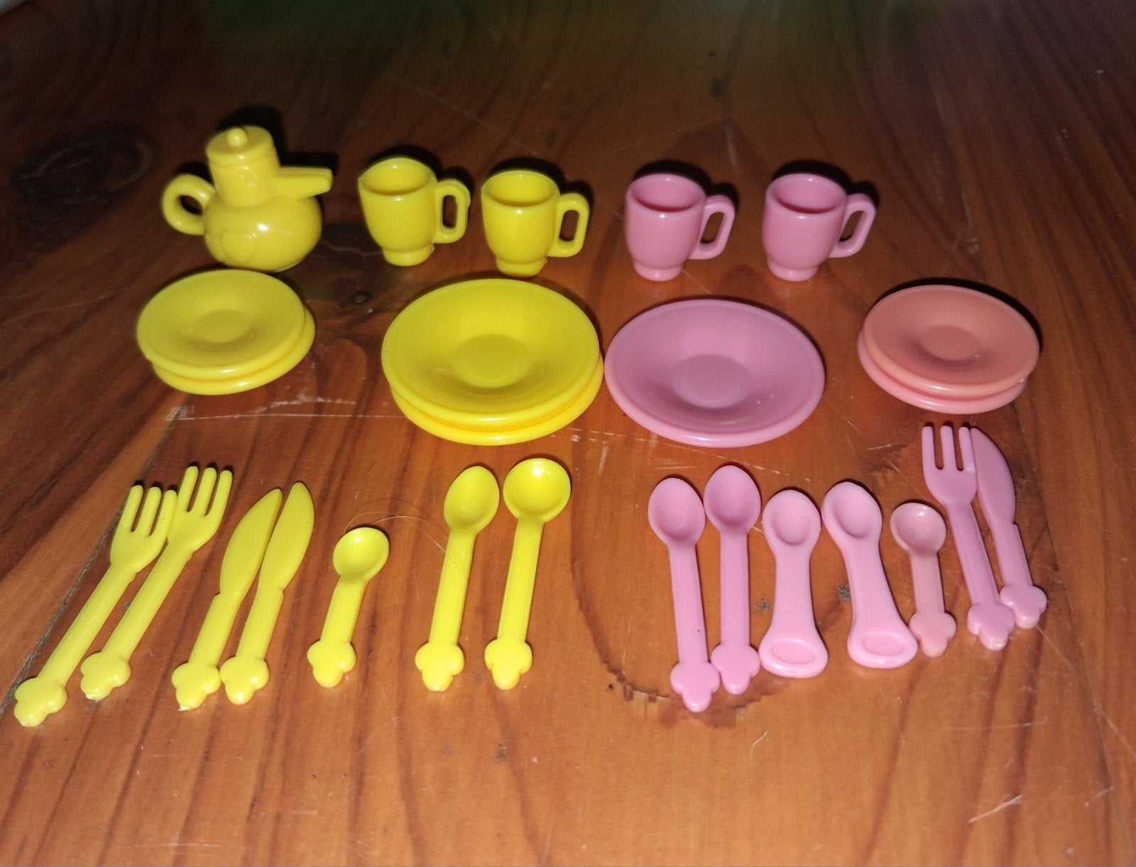 barbie thee servies, Ophalen of Verzenden, Gebruikt, Barbie